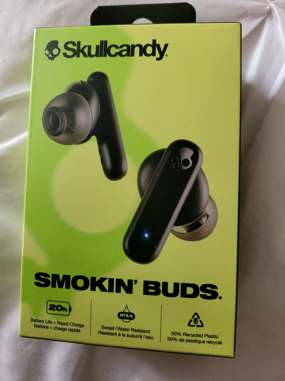 Skullcandy Smokin' Buds True Wireless Earbuds - Black
